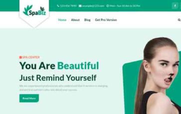 SpaBiz (screenshot desktop)