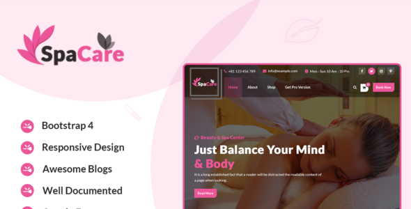 SpaCare Pro (Burger Themes)