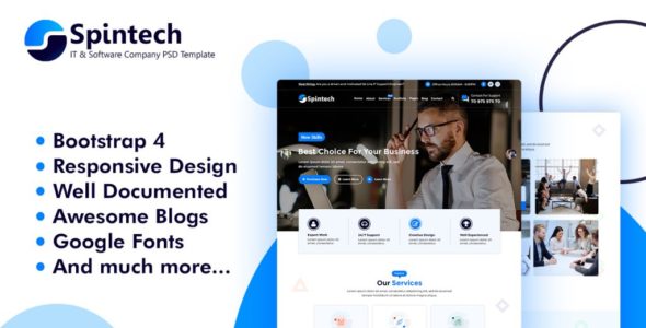 Spintech (Burger Themes)