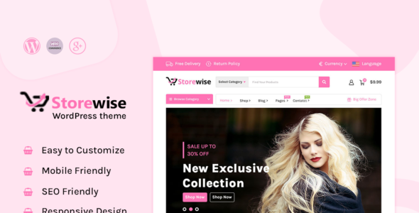 StoreWise (Burger Themes)