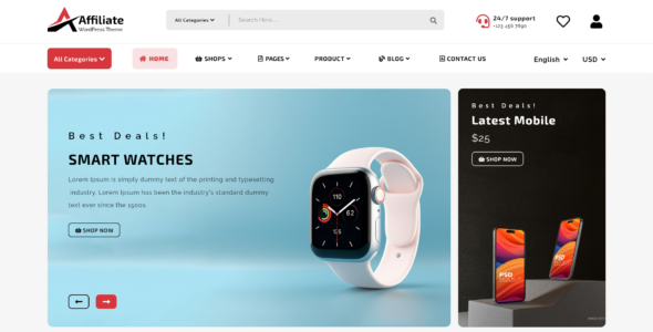 Affiliate Marketing Business Pro (Buy WP Templates)