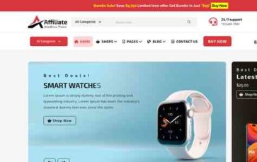 Affiliate Marketing Business Pro (screenshot desktop)