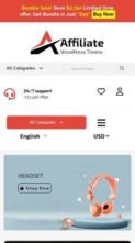 Affiliate Marketing Business Pro (screenshot mobile)