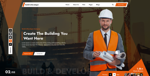 Builder and Developer Pro (Buy WP Templates)