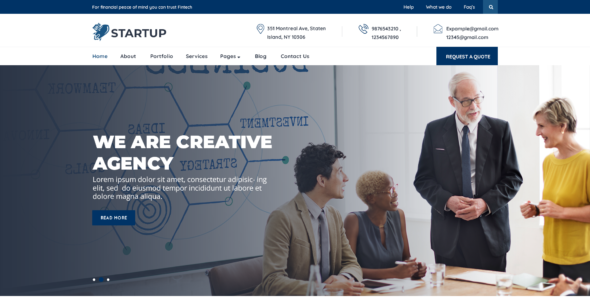 Business Startup Pro (Buy WP Templates)