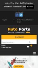 BWP Auto Parts Pro (screenshot mobile)