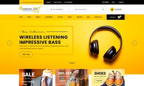 BWT Ecommerce Solution Pro (Buy WP Templates)