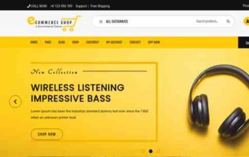 BWT Ecommerce Solution Pro (screenshot desktop)