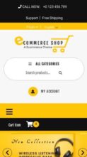 BWT Ecommerce Solution Pro (screenshot mobile)