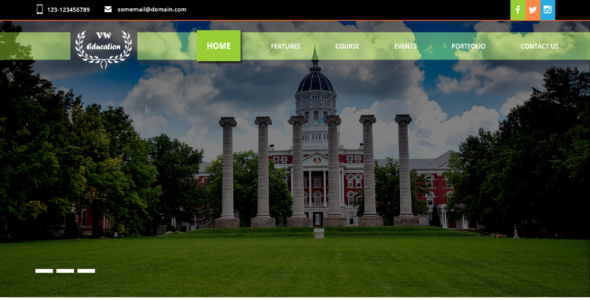 BWT Education Pro (Buy WP Templates)