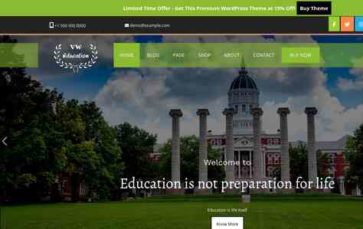 BWT Education Pro (screenshot desktop)