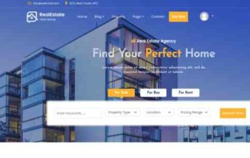 BWT Real Estate Agency Pro (screenshot desktop)