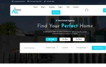 BWT Real Estate Broker Pro (screenshot desktop)