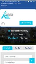 BWT Real Estate Broker Pro (screenshot mobile)