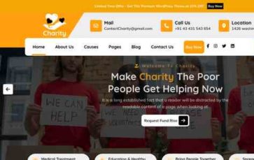 Charity Welfare Funds Pro (screenshot desktop)