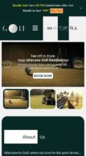 Golf Landscape Pro (screenshot mobile)