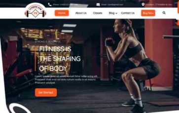 Screenshot Desktop Gym Training Coach Pro (screenshot desktop)