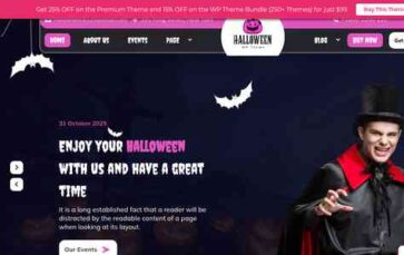 Halloween Gift Store Pro (screenshot desktop)