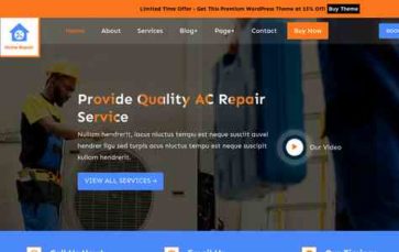 Home Repair Service Pro (screenshot desktop)