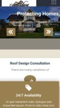 Home Roofing Services Pro (screenshot mobile)
