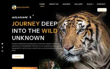 Jungle Safari Pro (screenshot desktop)