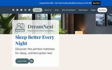 Mattress Shop Pro (screenshot desktop)