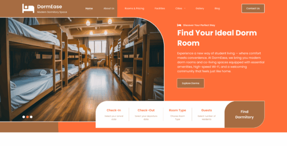 Rest House Pro (Buy WP Templates)