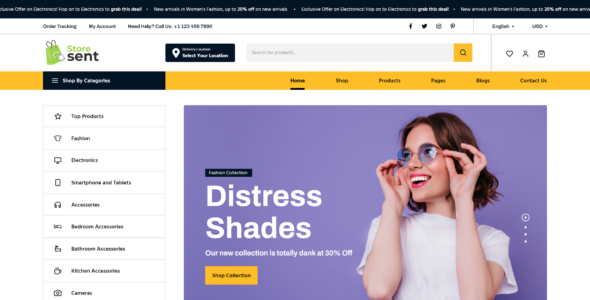 Storefront Ecommerce Pro (Buy WP Templates)
