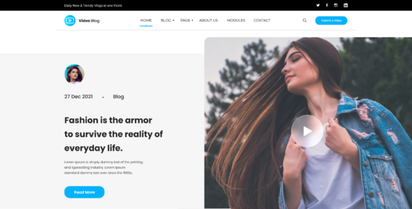 Video Streaming Pro (Buy WP Templates)