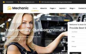 Automotive Mechanic Pro (screenshot desktop)