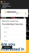 Automotive Mechanic Pro (screenshot mobile)