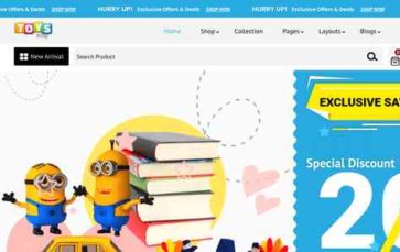 Baby Toy Store Pro (screenshot desktop)