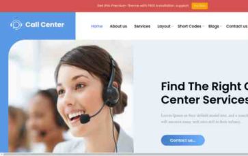 Call Center Pro (screenshot desktop)