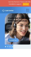 Call Center Pro (screenshot mobile)