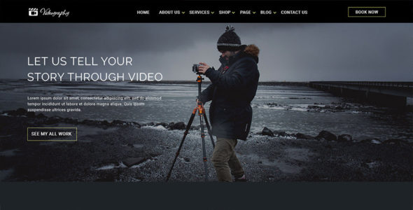 Cinematic Videography Pro (Buy WP Themes)
