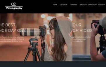 Cinematic Videography Pro (screenshot desktop)
