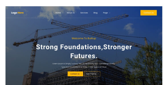 Civil Construction Pro (Buy WP Themes)