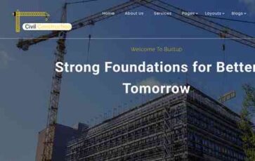 Civil Construction Pro (screenshot desktop)