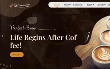 Coffee Station Pro (screenshot desktop)