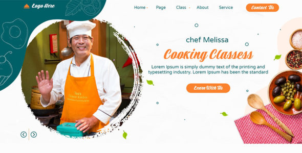 Cooking Master Pro (Buy WP Themes)