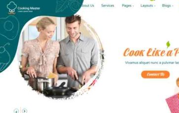 Cooking Master Pro (screenshot desktop)