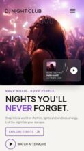 DJ Night Club Pro (screenshot mobile)