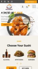 Fresh Food Restaurant Pro (screenshot mobile)