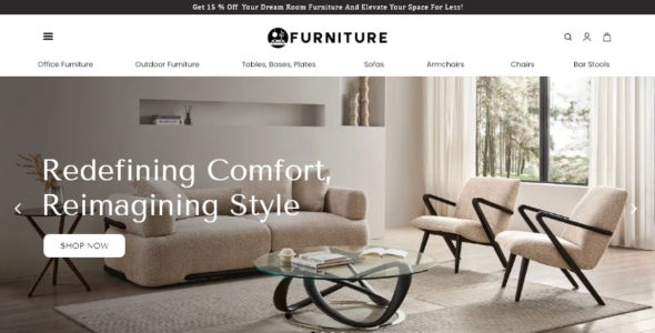 Furniture Mart Pro (Buy WP Themes)