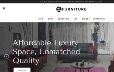 Furniture Mart Pro (screenshot desktop)