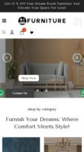 Furniture Mart Pro (screenshot mobile)
