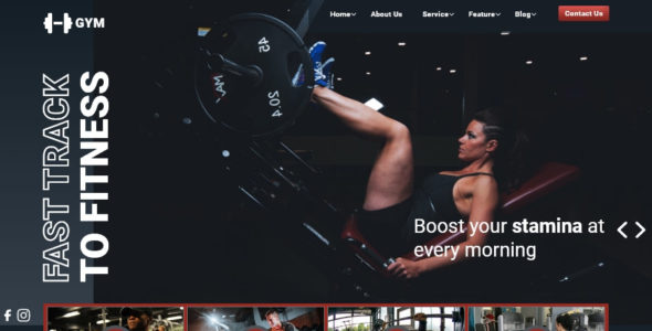 Healthy Fitness Gym Pro (Buy WP Themes)