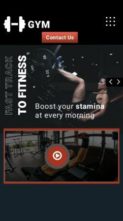 Healthy Fitness Gym Pro (screenshot mobile)