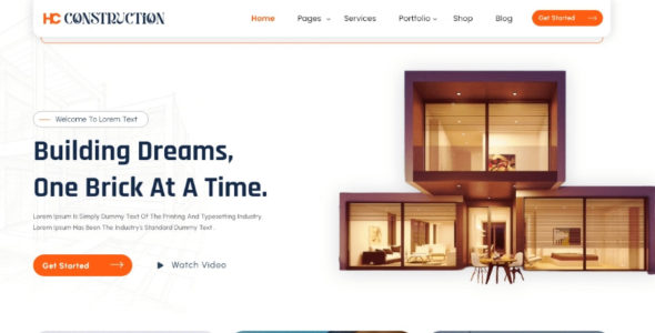 Home Construction Services Pro (Buy WP Themes)