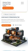 Home Construction Services Pro (screenshot mobile)